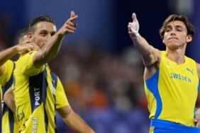 Futbol sahalarından Olimpiyatlara... Her yerde 'Yusuf Dikeç' pozu...