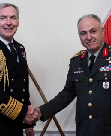 Genelkurmay Başkanı Orgeneral Metin Gürak Londra'da