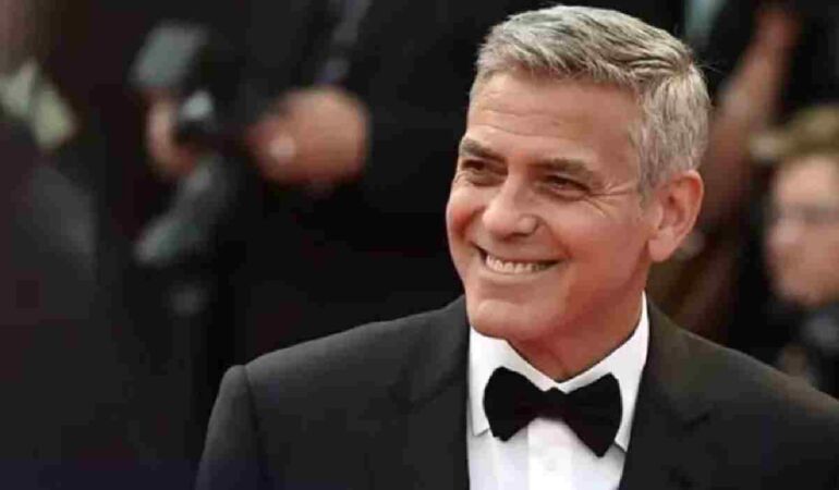 George Clooney kendini açık artırmaya çıkardı