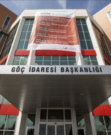 Göç İdaresi Başkanlığı, Türkiye'deki Suriyeli sayısına ilişkin açıklamada bulundu