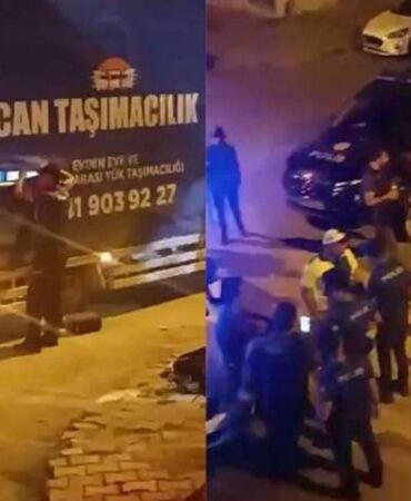 Göçmenleri nakliye tırıyla kaçırmaya çalıştı!