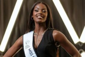 Güney Afrika güzeli şok kararla çekildi_ Peş peşe gelen suçlamalar geldi...