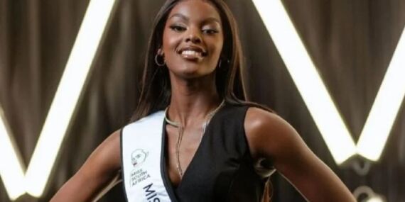 Güney Afrika güzeli şok kararla çekildi: Peş peşe gelen suçlamalar geldi…