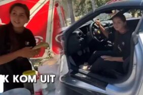 Gurbetçiden mısır satan küçük kıza büyük jest 25 TL yerine 1.850 TL ödedi