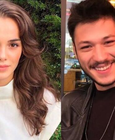 Hafsanur Sancaktutan ile Kubilay Aka el ele görüntülendi