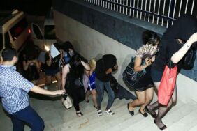 Hatay İskenderun'da fuhuş operasyonu 21 yabancı uyruklu kadın yakalandı