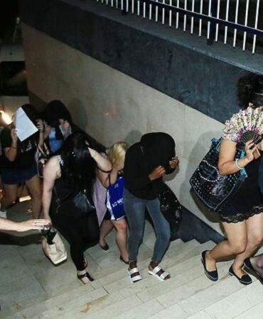 Hatay İskenderun'da fuhuş operasyonu 21 yabancı uyruklu kadın yakalandı