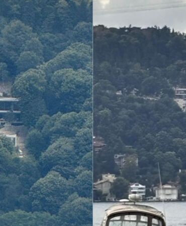İBB Boğaziçi İmar Müdürlüğü, Vaniköy'deki inşaat faaliyeti nedeniyle uyarı aldı