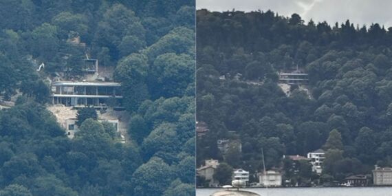 İBB Boğaziçi İmar Müdürlüğü, Vaniköy’deki inşaat faaliyeti nedeniyle uyarı aldı