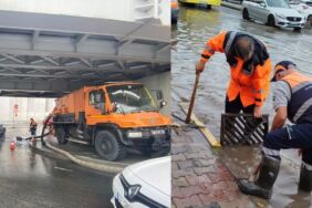 İBB ekiplerinin aldığı önlemler, kuvvetli yağışın İstanbul'u olumsuz etkilemesini önledi