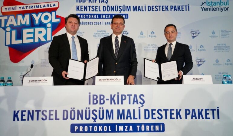 İBB’den düşük gelirli ailelere ‘kentsel dönüşüm’ müjdesi