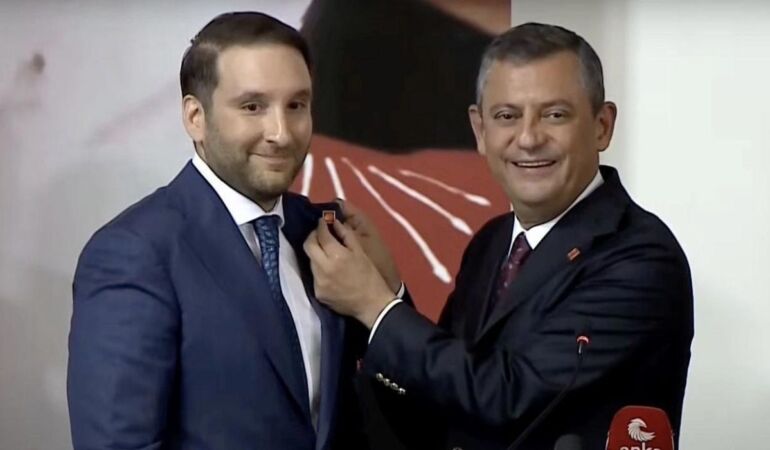 İYİ Parti'den istifa eden Bilal Bilici, CHP'ye katıldı