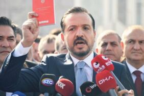 İYİ Parti'li Kürşad Zorlu 'Adaletin alçaldığı yerde huzur ve refahın yükselmesi mümkün değildir'