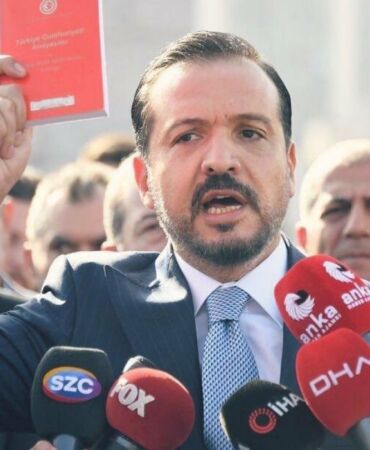 İYİ Parti'li Kürşad Zorlu 'Adaletin alçaldığı yerde huzur ve refahın yükselmesi mümkün değildir'