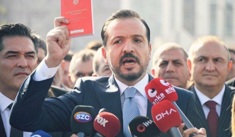 İYİ Parti'li Kürşad Zorlu 'Adaletin alçaldığı yerde huzur ve refahın yükselmesi mümkün değildir'