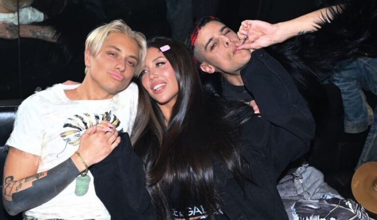 Icardi'den ayrılan Wanda Nara'nın öpüştüğü video gündem oldu
