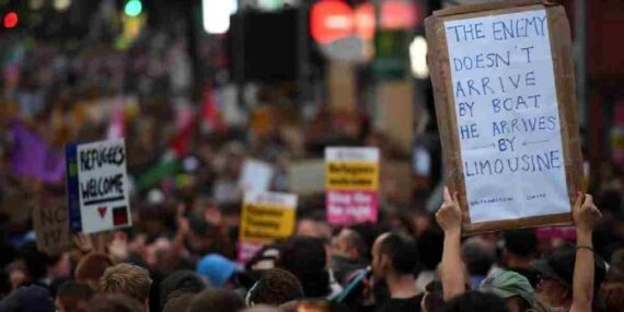 İngiltere’de 4 kişiden 3’ü aşırı sağın yükselişinden endişeli