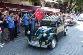 İpek Yolu Rallisi Sultanahmet Meydanı'ndan başladı (2)