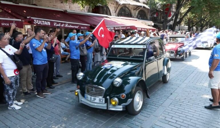 İpek Yolu Rallisi Sultanahmet Meydanı’ndan başladı