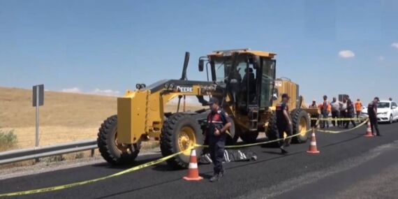 Aksaray’da greyderin altında kalan işçi yaşamını yitirdi