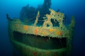 İskenderun Körfezi açıklarında 20 yıl önce batan Ulla Gemisi görüntülendi