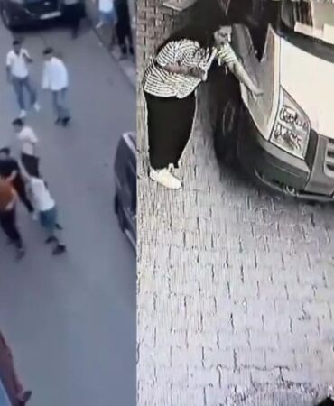 İstanbul Gaziosmanpaşa'da döner bıçaklı kavga 1 kişinin parmağı koptu