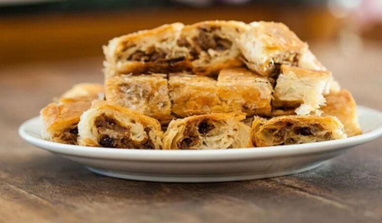 İstanbul’da her 10 kişiden biri güne börek yiyerek başlıyor