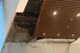 İstanbul'da, kuvvetli yağış hayatı olumsuz etkiledi Bir AVM'nin tavanı çöktü