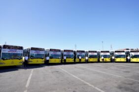 İstanbul'un otobüsleri Odessa'ya doğru yola çıktı