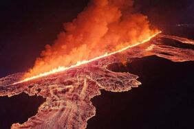 İzlanda'daki yanardağ bu yıl 6. kez lav püskürttü