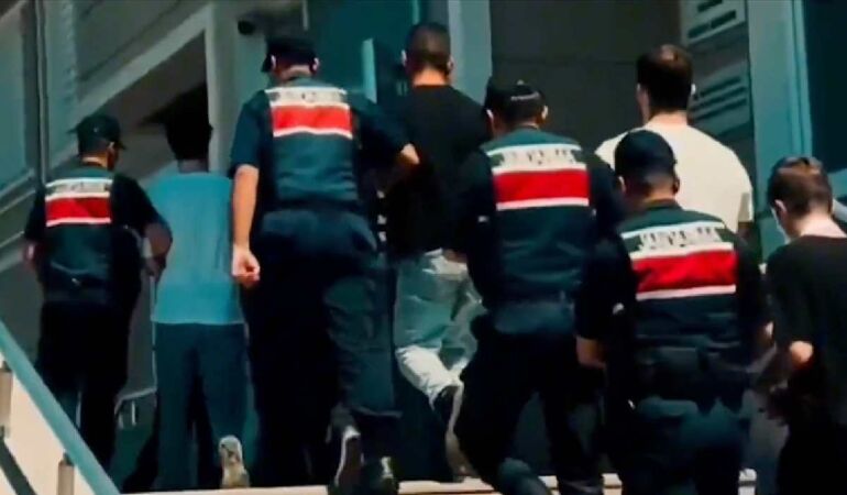 23 ilde “Siberağ-5” operasyonu yapıldı: 54 kişi yakalanarak gözaltına alındı