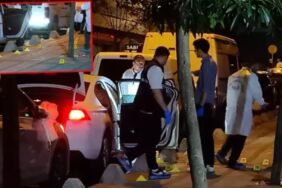 Kağıthane'de Filistinli iş insanına silahlı saldırı 1 ölü, 2 yaralı