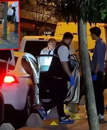 Kağıthane'de Filistinli iş insanına silahlı saldırı 1 ölü, 2 yaralı