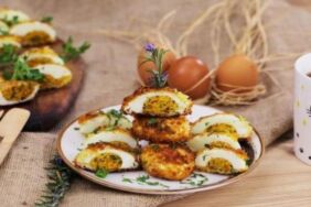 Kahvaltınıza renk katacak çıtır yumurta tarifi