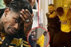 Kaldığı otelde güvenlik görevlisiyle tartışmıştı... Ünlü rapçi 36 saatin ardından serbest bırakıldı!