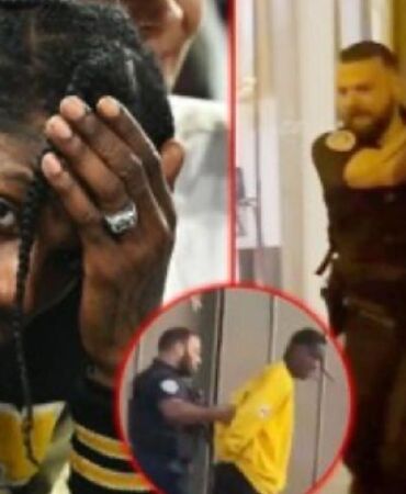 Kaldığı otelde güvenlik görevlisiyle tartışmıştı... Ünlü rapçi 36 saatin ardından serbest bırakıldı!