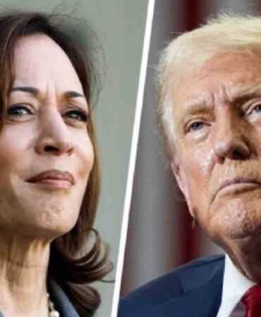 Kamala Harris Donald Trump