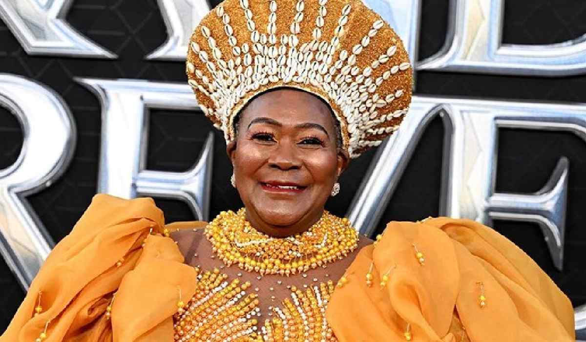 Kara Panter'in yıldızı Connie Chiume hayatını kaybetti