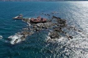 Karadeniz turizmine kazandırılan Fatsa Adası alternatif gezi rotası oldu