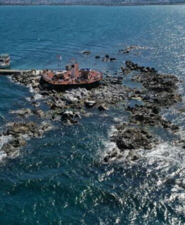 Karadeniz turizmine kazandırılan Fatsa Adası alternatif gezi rotası oldu