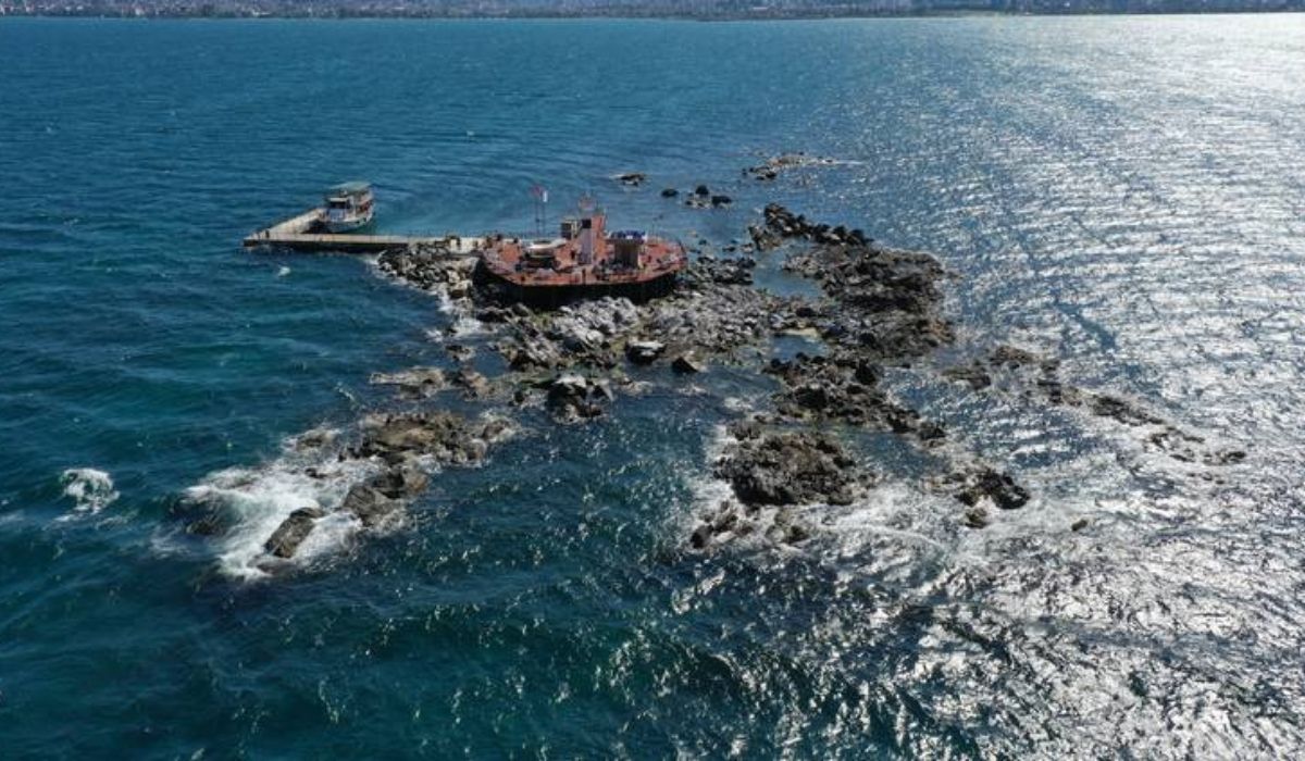 Karadeniz turizmine kazandırılan Fatsa Adası alternatif gezi rotası oldu