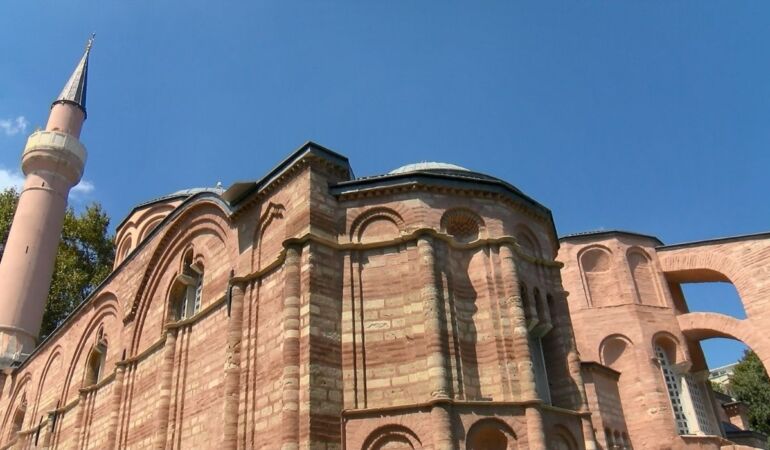 Kariye Camii’nde yabancı turistlere ücretli ziyaret dönemi başladı