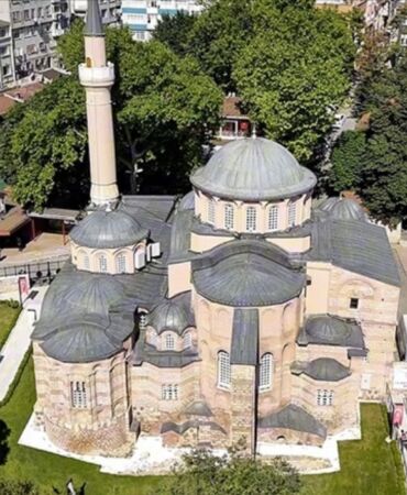 Kariye Camisi için karar Cuma günleri ziyarete kapalı olacak