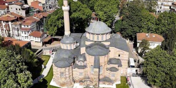 Kariye Camisi için karar: Cuma günleri ziyarete kapalı olacak