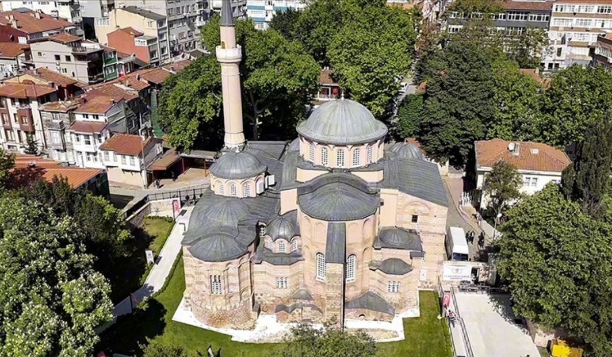 Kariye Camisi için karar Cuma günleri ziyarete kapalı olacak