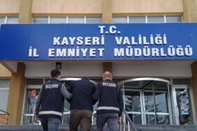 Kayseri Emniyet'i, FETÖ'nün Sivas mahrem imamını yakaladı