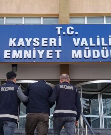 Kayseri Emniyet'i, FETÖ'nün Sivas mahrem imamını yakaladı