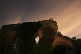 Kibyra Antik Kenti'nde 'Perseid meteor yağmuru'