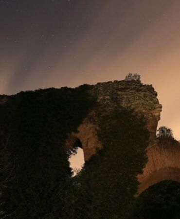 Kibyra Antik Kenti'nde 'Perseid meteor yağmuru'