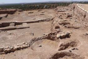 Kilis'teki Oylum Höyük'te kazı çalışmaları sürüyor